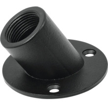 Šikmá patice z kovu s montážní deskou a vnitřním závitem