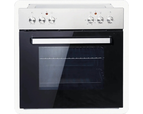 Trouba s ovládacími knoflíky a průhledným okénkem