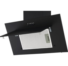 Odsavač par s otevřenou klapkou a kovovým tukovým filtrem