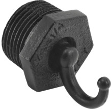 Šroubovací zátka s hákem z oceli