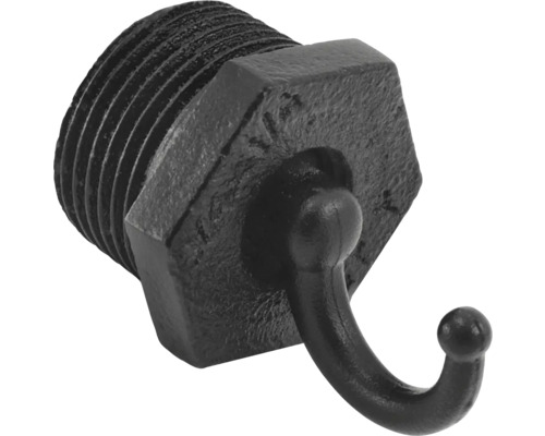 Šroubovací zátka s hákem z oceli