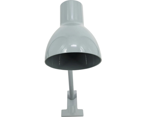 Stolní lampa E27 1x15 W tyrkysová na klip Kovová stojací lampa