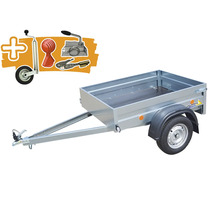 Zavazadlový přípojný vozík Agados s příslušenstvím