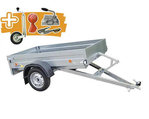 Přívěs s příslušenstvím