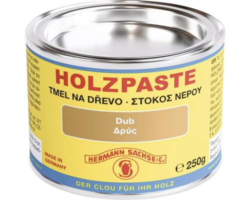 Dřevěná pasta dub v dóze