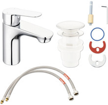 Umyvadlová baterie s příslušenstvím pro instalaci