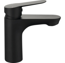 Černá umyvadlová páková baterie