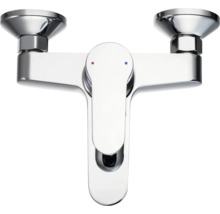 Kovová sprchová baterie