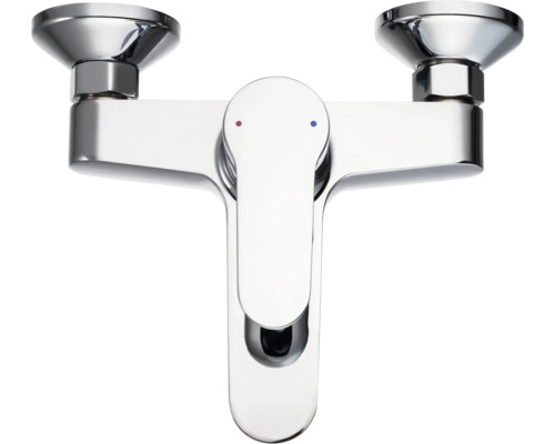 Kovová sprchová baterie