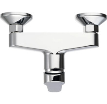 Chromovaná umyvadlová baterie