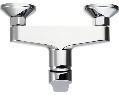 Chromovaná umyvadlová baterie