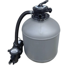 Písková filtrace pro bazény s čerpadlem