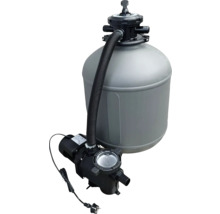 Písková filtrace pro bazény s čerpadlem a propojovací hadicí