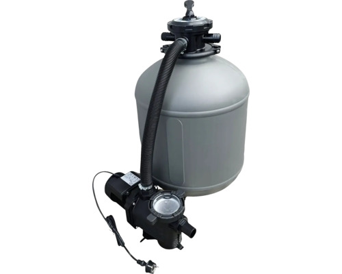 Písková filtrace pro bazény s čerpadlem a propojovací hadicí