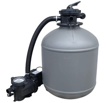 Písková filtrace s čerpadlem pro bazény