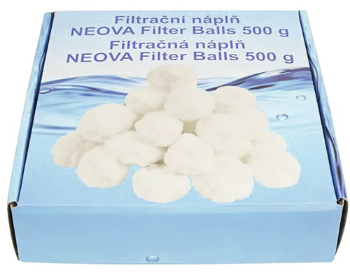 NEOVA filtrační kuličky 500 gramů v balení