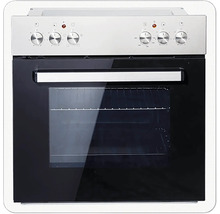 Trouba s ovládacím panelem a skleněnými dvířky