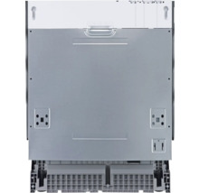 Pohled zezadu na myčku s montážními prvky