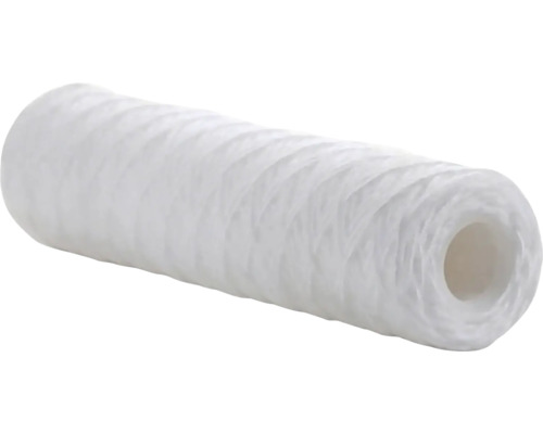 Vodní filtrační patrona z vinuté příze