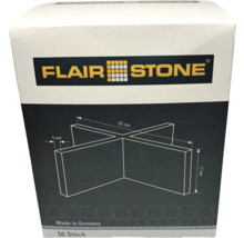 Balení křížků na spáry Flair Stone, 50 kusů, vyrobeno v Německu