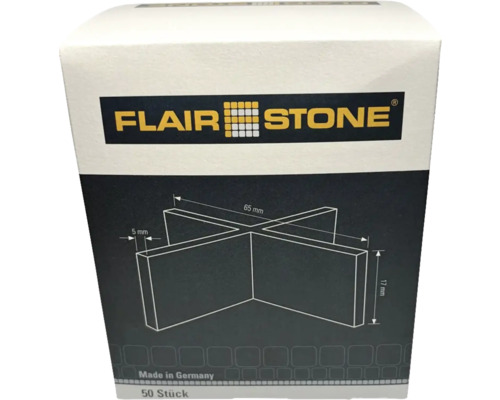 Balení křížků na spáry Flair Stone, 50 kusů, vyrobeno v Německu
