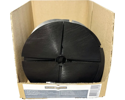 Vyrovnávací desky pro terče dlažby, 40 kusů, v krabici