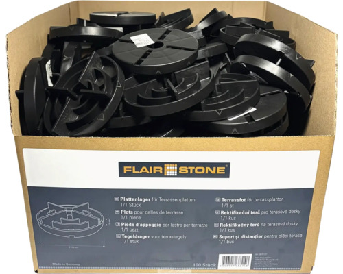 Balení rektifikačních terčů pro terasové desky, 100 kusů