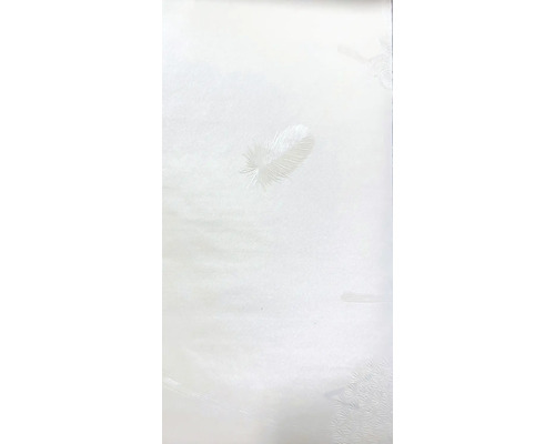 Tapeta se vzorem peří a květin