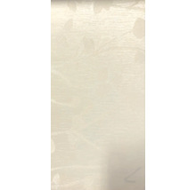 Záclonová látka s květinovým vzorem