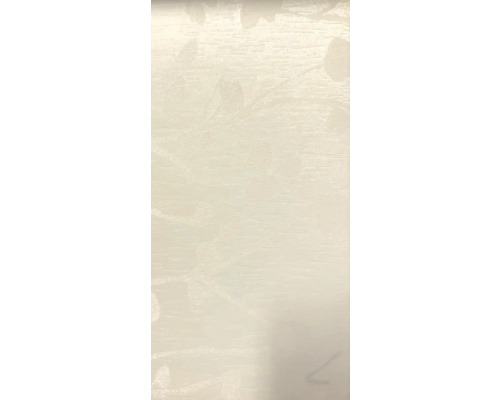 Záclonová látka s květinovým vzorem