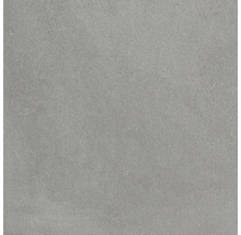 Šedá podlahová dlaždice s matným povrchem