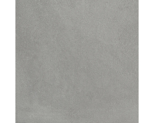 Šedá podlahová dlaždice s matným povrchem