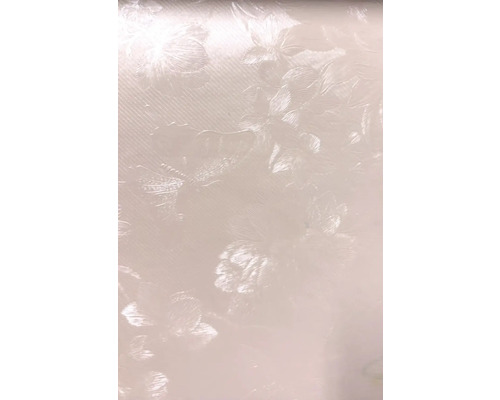 Dekorační fólie s květinovým vzorem na okna