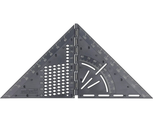 Wolfcraft skládací úhloměr