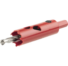 Děrovací pila s vodicím vrtákem