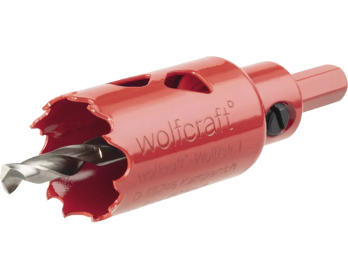 Děrovací pila Wolfcraft s vodicím vrtákem