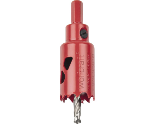 Wolfcraft děrovací pila s vodicím vrtákem