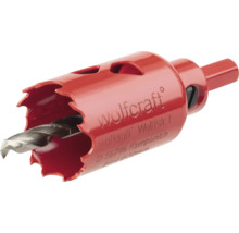 Wolfcraft děrovka s vodicím vrtákem