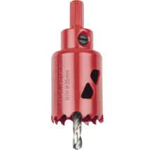 Děrovací pila Wolfcraft BIM o průměru 35 milimetrů.