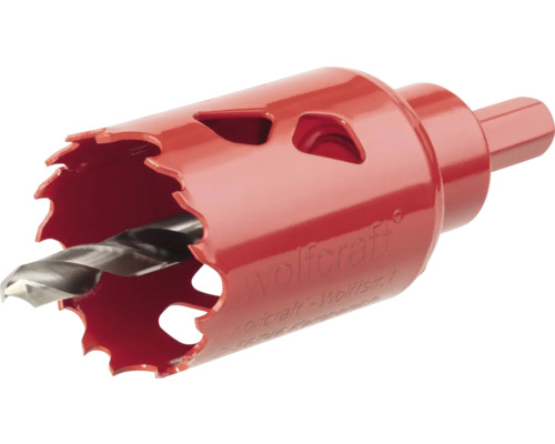 Wolfcraft děrovka s vodicím vrtákem