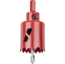 Děrovací pila s vodicím vrtákem