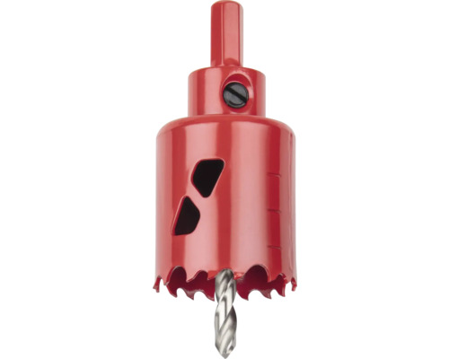 Děrovací pila s vodicím vrtákem