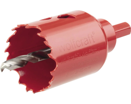 Wolfcraft děrovací pila s vodicím vrtákem