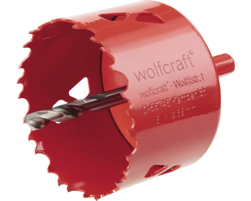 Děrovací pila Wolfcraft se středicím vrtákem
