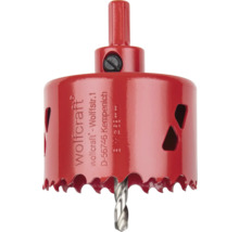 Wolfcraft děrovka se středicím vrtákem, průměr 28 milimetrů