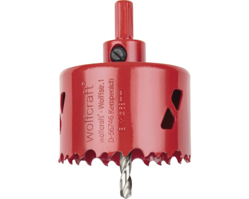 Wolfcraft děrovka se středicím vrtákem, průměr 28 milimetrů