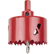 Děrovací pila s vodicím vrtákem