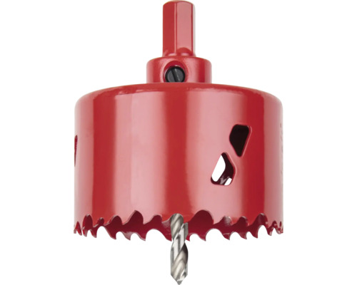 Děrovací pila s vodicím vrtákem