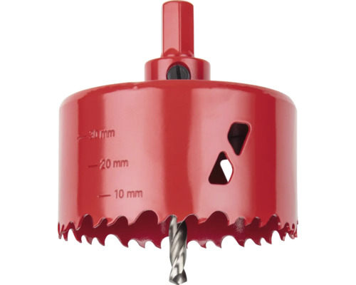 Děrovací pila s vrtákem