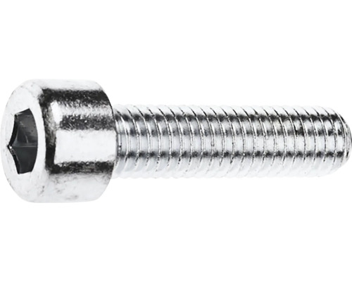 Šroub s vnitřním šestihranem z kovu